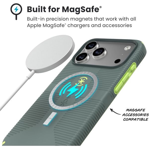 Speck Apple iPhone 17 Pro Max CandyShell Grip Klf-Gray