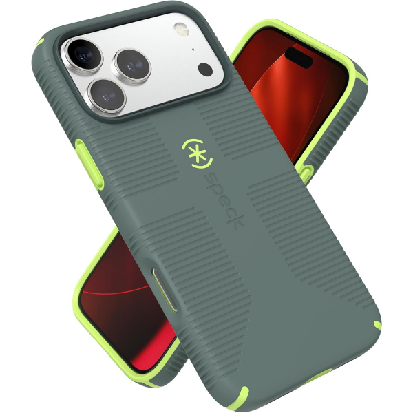 Speck Apple iPhone 17 Pro Max CandyShell Grip Klf-Gray