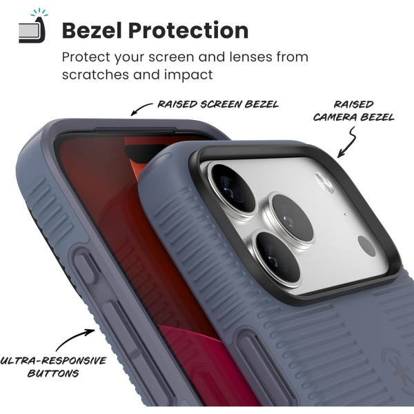 Speck Apple iPhone 17 Pro Max CandyShell Grip Klf-Blue