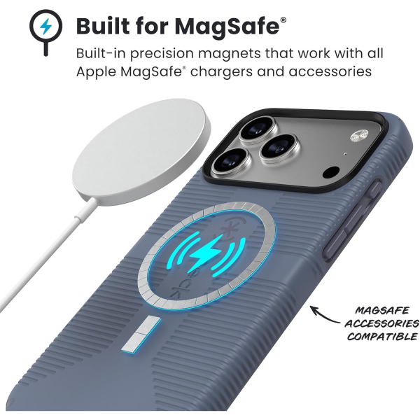 Speck Apple iPhone 17 Pro Max CandyShell Grip Klf-Blue