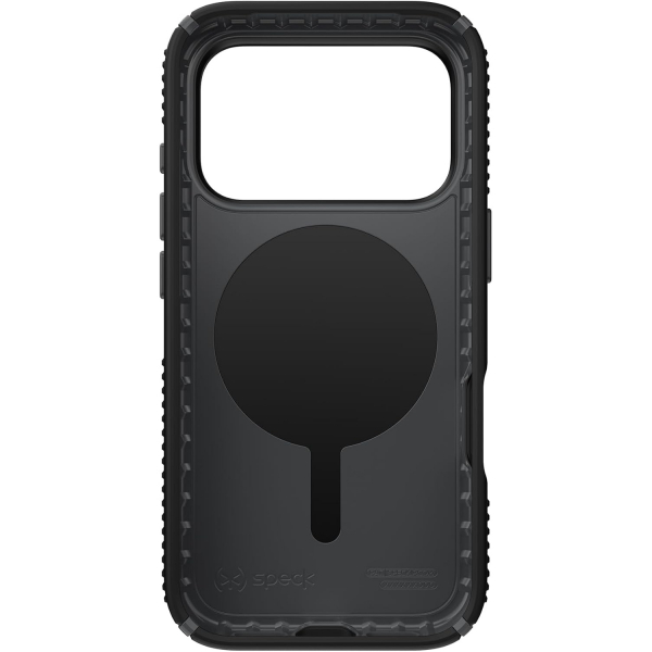 Speck Apple iPhone 17 Pro Max Presidio2 Grip Klf-Black