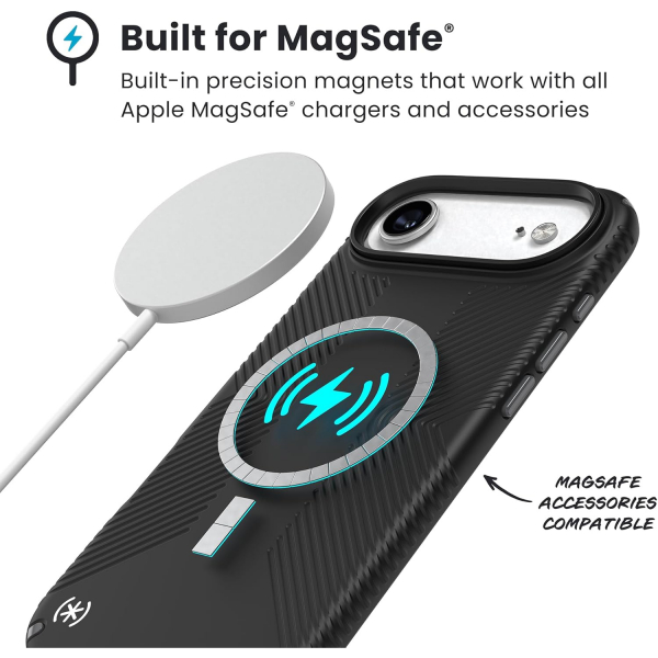 Speck Apple iPhone Air Presidio2 Grip Klf-Black