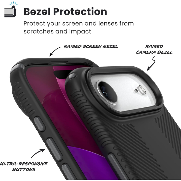 Speck Apple iPhone Air Presidio2 Grip Klf-Black