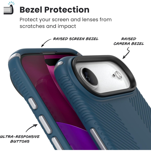 Speck Apple iPhone Air Presidio2 Grip Klf-Blue