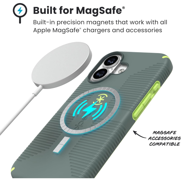 Speck Apple iPhone 17 CandyShell Grip Klf-Gray