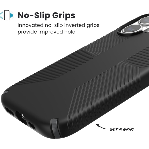 Speck Apple iPhone 17 Presidio2 Grip Klf-Black