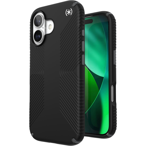Speck Apple iPhone 17 Presidio2 Grip Klf-Black