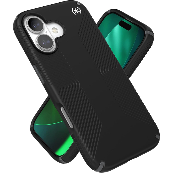 Speck Apple iPhone 17 Presidio2 Grip Klf-Black