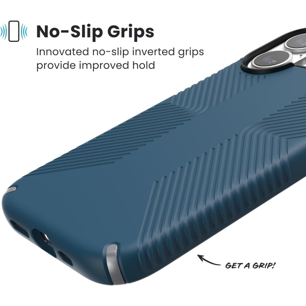 Speck Apple iPhone 17 Presidio2 Grip Klf-Blue