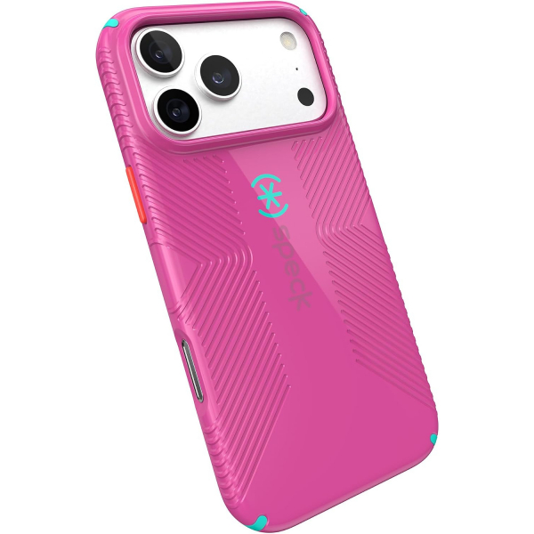 Speck CandyShell Icon iPhone 18 Pro Max MagSafe K�l�f-Bubblegum Pop
