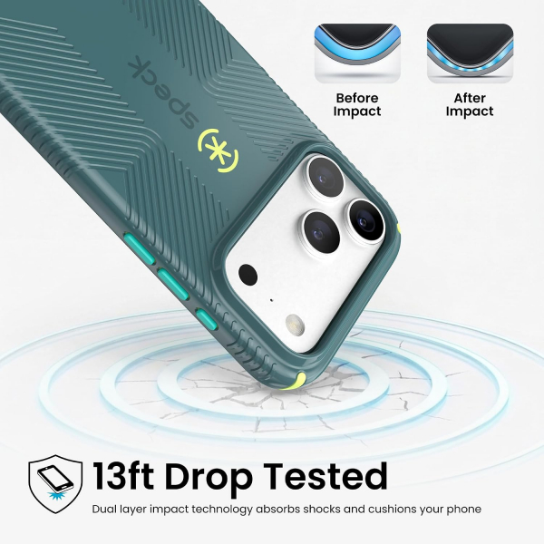 Speck CandyShell Icon iPhone 18 Pro Max MagSafe K�l�f-Sour Apple