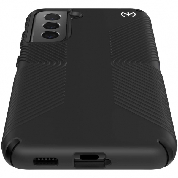 Speck Galaxy S21 Plus Presidio2 Grip Klf (MIL-STD-810G)-Black