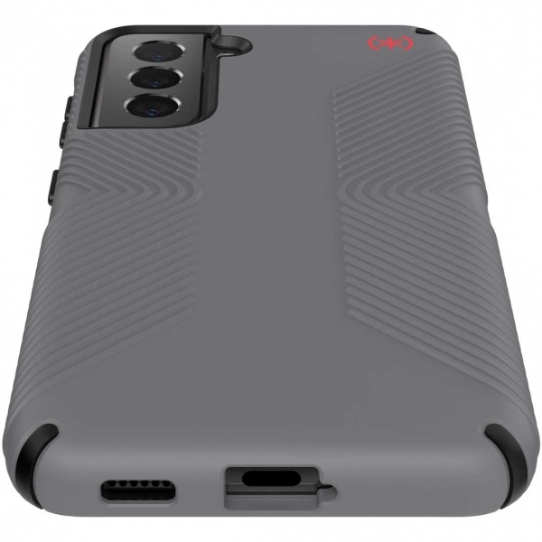 Speck Galaxy S21 Plus Presidio2 Grip Klf (MIL-STD-810G)-Grey