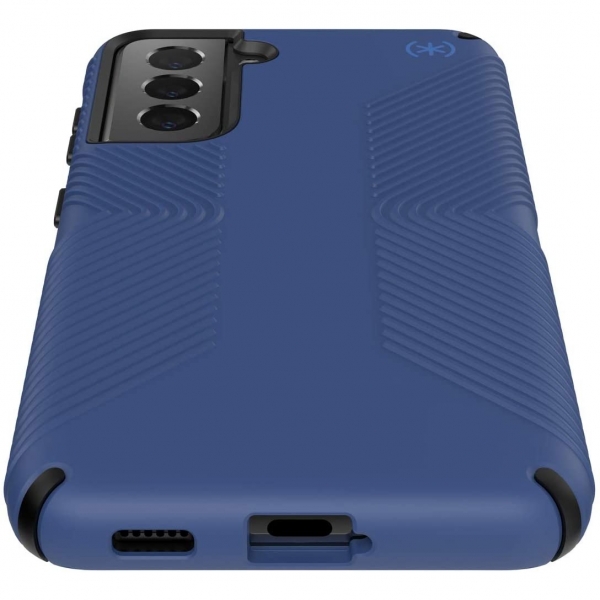 Speck Galaxy S21 Plus Presidio2 Grip Klf (MIL-STD-810G)-Blue