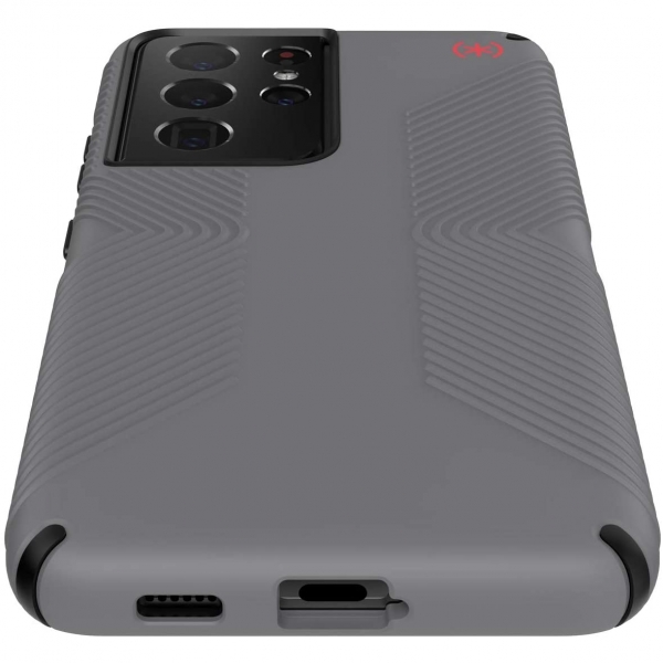 Speck Galaxy S21 Ultra Presidio2 Grip Klf (MIL-STD-810G)-Grey