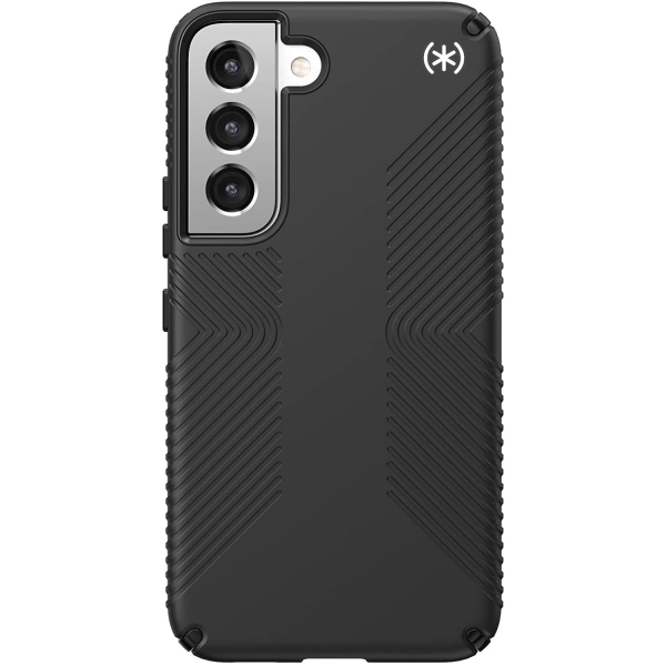 Speck Presidio2 Grip Serisi Galaxy S22 Plus Klf (MIL-STD-810G)-Black