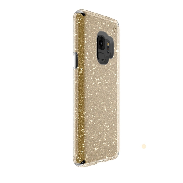 Speck Galaxy S9 Presidio Clear/Glitter Klf-Clear