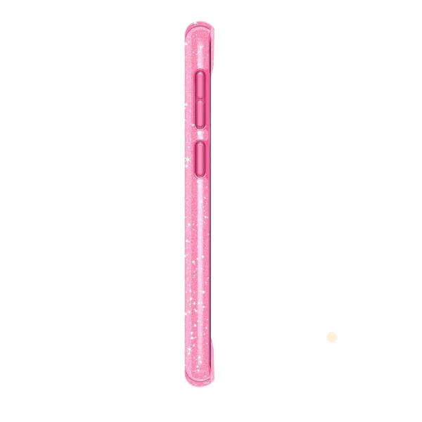 Speck Galaxy S9 Presidio Clear/Glitter Klf- Bella Pink