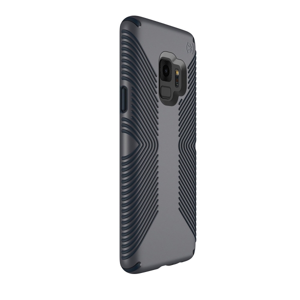 Speck Galaxy S9 Presidio Grip Klf- Graphite Grey-Charcoal Grey