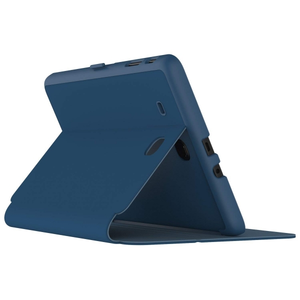 Speck Galaxy Tab E StyleFolio Klf (9.6 in)-Marine Blue