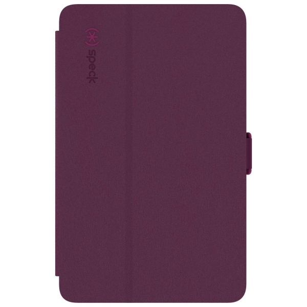 Speck Galaxy Tab E StyleFolio Klf (9.6 in)-Syrah Magenta