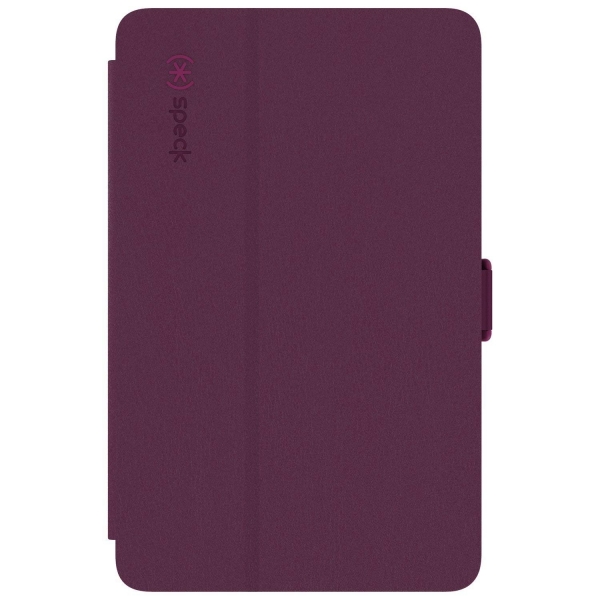 Speck Galaxy Tab E StyleFolio Klf (9.6 in)-Syrah Magenta