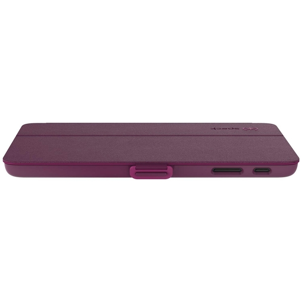 Speck Galaxy Tab E StyleFolio Klf (9.6 in)-Syrah Magenta