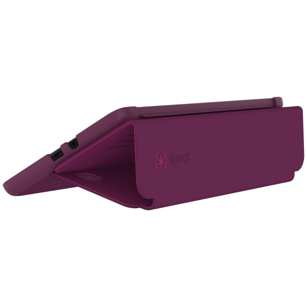 Speck Galaxy Tab E StyleFolio Klf (9.6 in)-Syrah Magenta