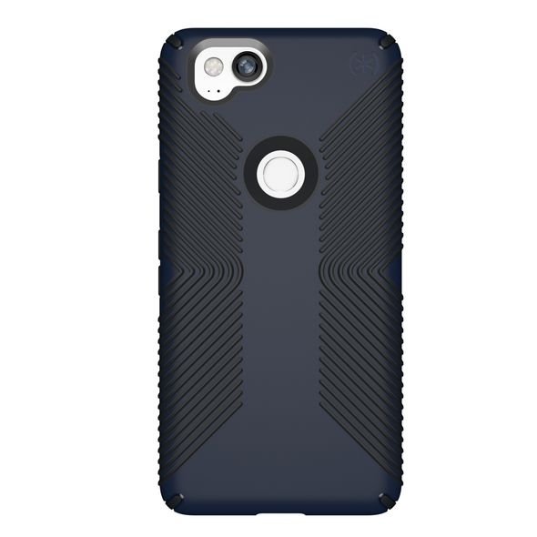 Speck Google Pixel 2 Presidio Grip Klf-Eclipse Blue-Carbon Black