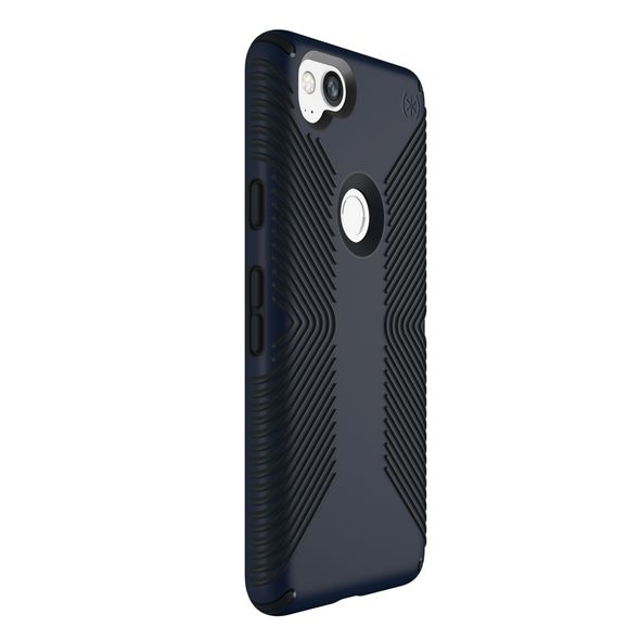 Speck Google Pixel 2 Presidio Grip Klf-Eclipse Blue-Carbon Black