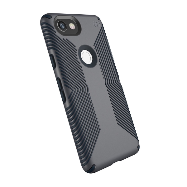 Speck Google Pixel 2 XL Presidio Grip Klf-Graphite Grey-Charcoal Grey