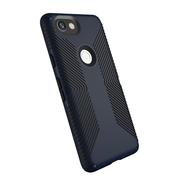 Speck Google Pixel 2 XL Presidio Grip Klf-Eclipse Blue-Carbon Black