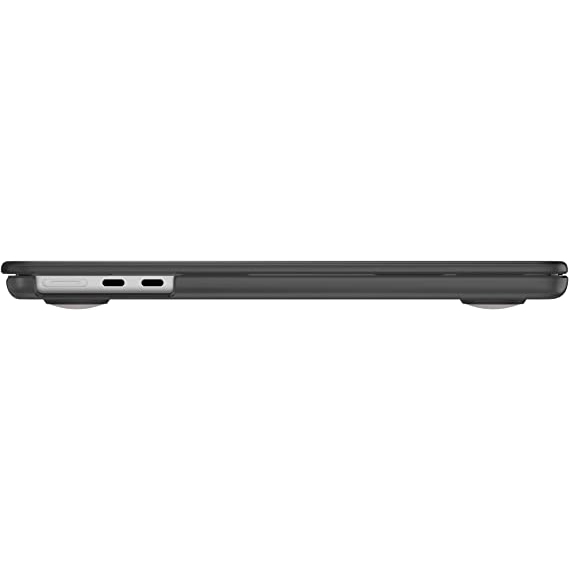 Speck MacBook Air nce Tasarm Sert Kapak (2022) (M2)-Obsidian