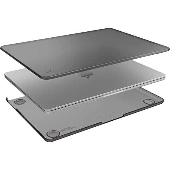 Speck MacBook Air nce Tasarm Sert Kapak (2022) (M2)-Obsidian