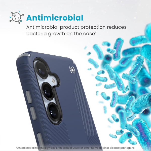 Speck Samsung Galaxy S25 Presidio2 Grip Klf -Coastal Blue 
