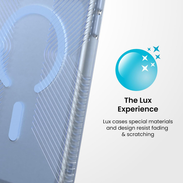 Speck Presidio Lux Grip iPhone 18 Pro Max MagSafe K�l�f-Blue