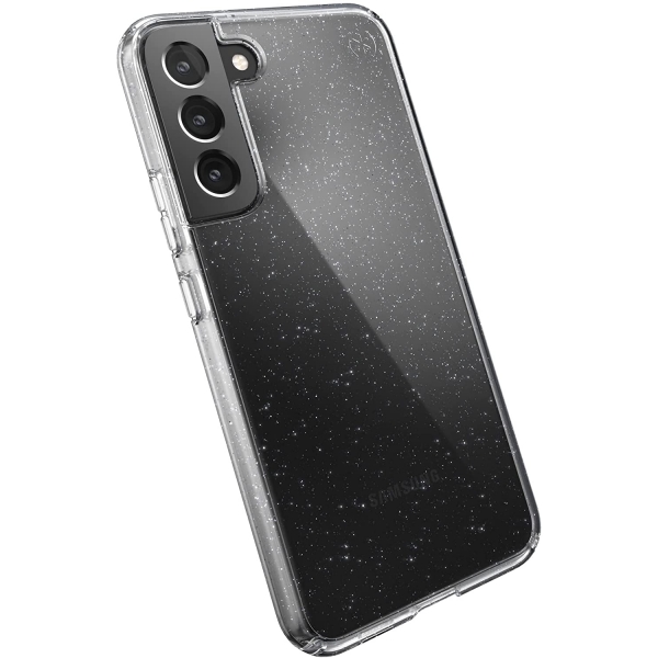 Speck Presidio Perfect Serisi Galaxy S22 Klf-Platinum Glitter