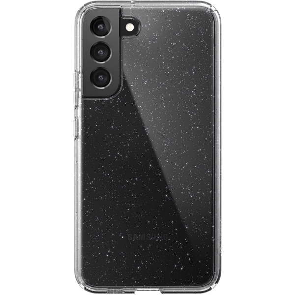 Speck Presidio Perfect Serisi Galaxy S22 Klf-Platinum Glitter