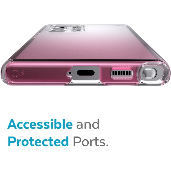 Speck Presidio Perfect Serisi Galaxy S22 Ultra Klf-Pink Ombre