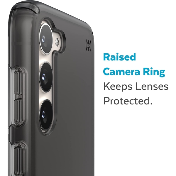 Speck Presidio Perfect Serisi Galaxy S23 Plus Klf-Obsidian/Obsidian/Black