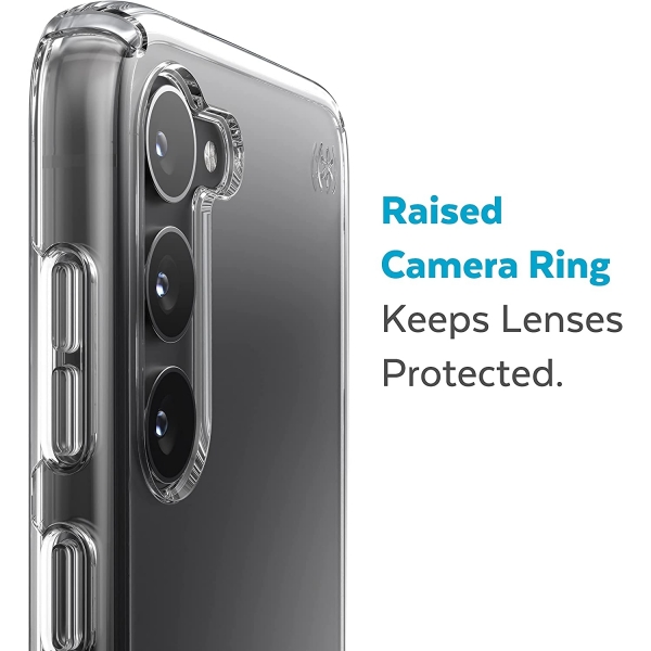 Speck Presidio Perfect Serisi Galaxy S23 Plus Klf-Clear/Clear