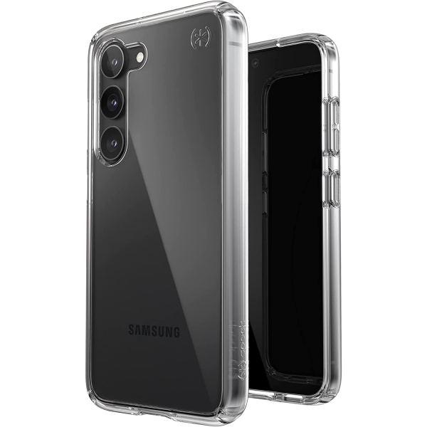 Speck Presidio Perfect Serisi Galaxy S23 Plus Klf-Clear/Clear