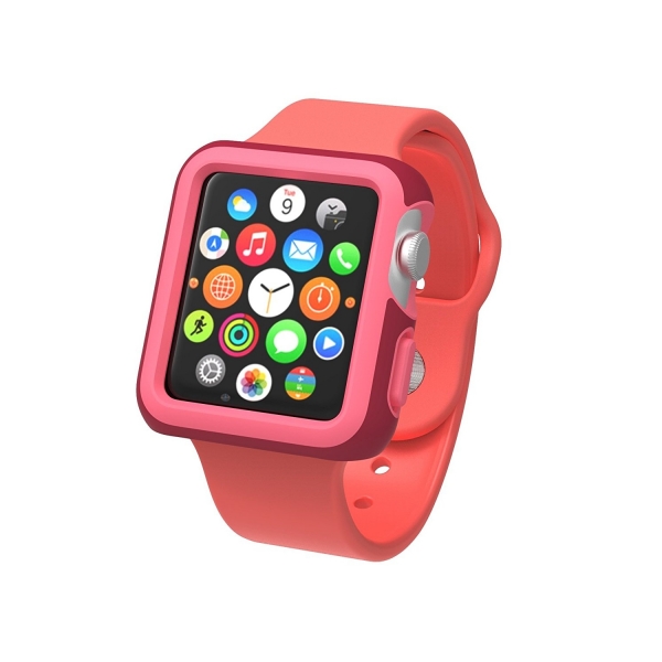 Speck Products Apple Watch CandyShell Fit Klf (38mm)-Crimson Red