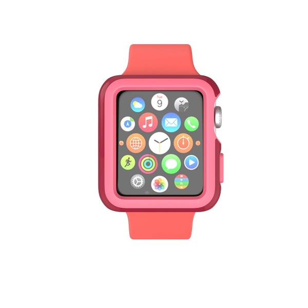 Speck Products Apple Watch CandyShell Fit Klf (38mm)-Crimson Red