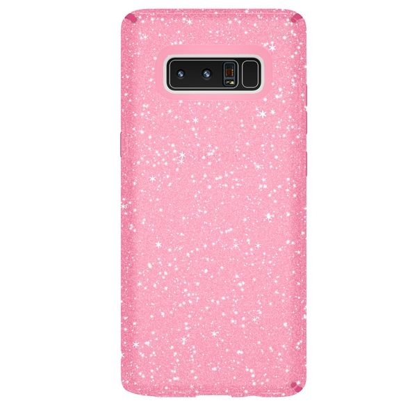 Speck Products Galaxy Note 8 Presidio Glitter Klf-Bella Pink With Gold Glitter