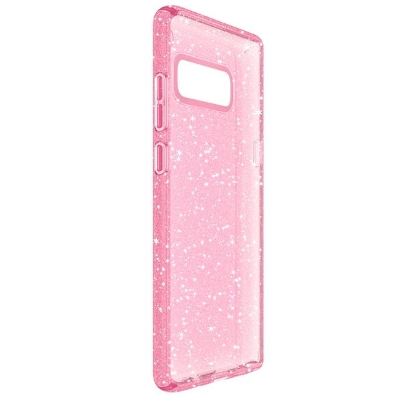 Speck Products Galaxy Note 8 Presidio Glitter Klf-Bella Pink With Gold Glitter