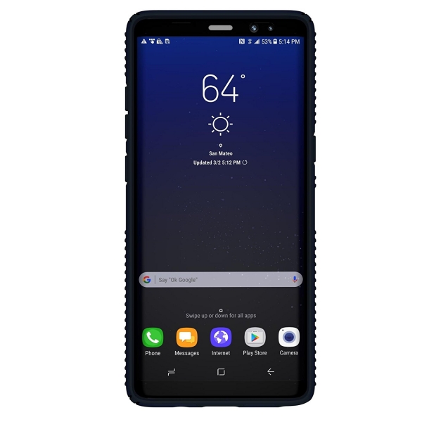 Speck Products Galaxy Note 8 Presidio Klf- Eclipse Blue Carbon Black