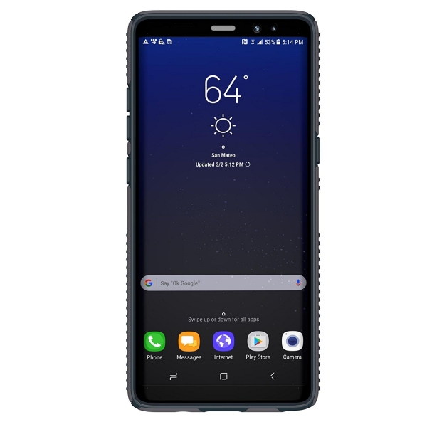 Speck Products Galaxy Note 8 Presidio Klf-Graphite Grey Charcoal Grey