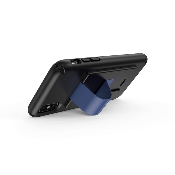 Speck GrabTab Telefon ve Tablet in Stand ve Tutucu-Black Ballpoint Blue  