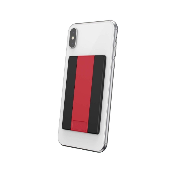 Speck GrabTab Telefon ve Tablet in Stand ve Tutucu-Black Heartrate Red  